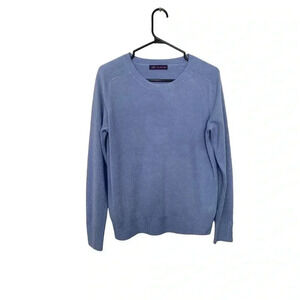 MS  collection, 100% acrylic crewneck sweater